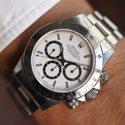 bracciale rolex daytona zenith|rolex zenith daytona models.